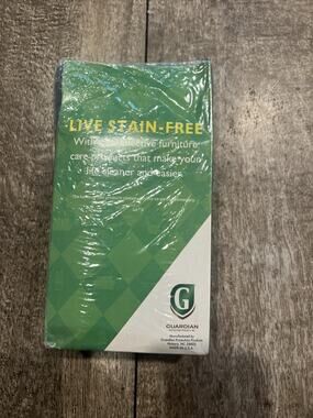 BÖBS for Green Living Furniture Care Kit Upholstery/ Rug 8oz Wood 8oz Sealed New